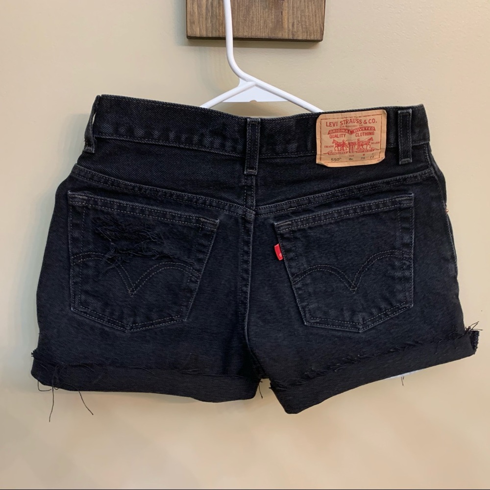 Vintage Levi 505 jean shorts